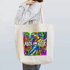 I AM METANOのMETANOSE COLORFUL 1 Tote Bag