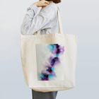 Ink-ArtのInk-Art 大理石風　紫 Tote Bag