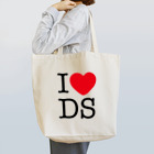 Design StoreのI LOVE DS Tote Bag