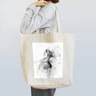 MOEMI NAKAMURA ARTのイラストアイテム Tote Bag