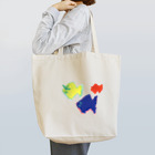 inu_zukiの3匹のおさかな Tote Bag