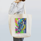 3eyesのZODIAC boar（亥） Tote Bag