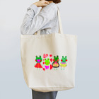 カエルモチーフオリジナル制作専門店の♡♡オリジナルカエルちゃん♡♡ Tote Bag