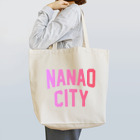 JIMOTOE Wear Local Japanの七尾市 NANAO CITY Tote Bag