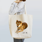 柴犬しばわんこhana873の伏せ？してる柴犬さん Tote Bag