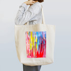 atelier_lapislazuliの色のシャワー Tote Bag