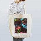 マイペースカフェのKenMatsuo　ドローイング　❸ Tote Bag