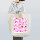 SUI_SAIのピンクの花束 Tote Bag