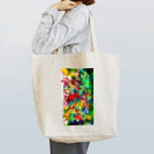 yutu00(ゆつぜろぜろ)の絵画の花 Tote Bag