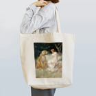 世界の絵画アートグッズのフレデリック・ステュアート・チャーチ《虎と女神》 Tote Bag