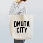 JIMOTOE Wear Local Japanの大牟田市 OMUTA CITY Tote Bag