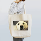 すいーとbabyの希望に満ちた瞳の犬 Tote Bag