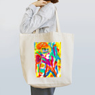 ♡カラフルLIFEアート♡のPLAYプレコ Tote Bag