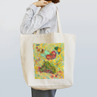 𝐥𝐢𝐬𝐚𝐰𝐚𝐭𝐚𝐧𝐚𝐛𝐞𝐩𝐚𝐢𝐧𝐭𝐢𝐧𝐠𝐬の野菜シリーズ トマトとピーマン Tote Bag