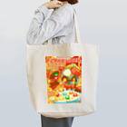 OZett shop COMET-SのPermanent Candy Series Flakework Sunny Tote Bag