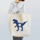 MELLOW-MELLOWのDinosaurs monogram6 Tote Bag