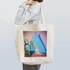 pesce paradisoのねむねむおばけちゃん【おさんぽ】 Tote Bag