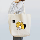 Jacky and Muckのチーズの中で。 Tote Bag
