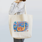 メンダコ工房の沈没船で夜会メンダコ Tote Bag