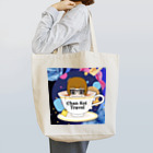 Chan Kei Travel OFFICIAL WEB SHOPの【Chan Kei Travel】環島挑戦記念トートバック（Tカップ） Tote Bag
