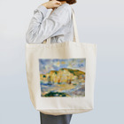 SONOTENI-ARTの016-009　ルノワール　『海と崖』　トートバッグ トートバッグ