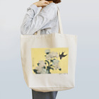 SONOTENI-ARTの003-009　葛飾北斎　『紫陽花に燕』　トートバッグ トートバッグ