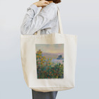 SONOTENI-ARTの004-003　クロード・モネ　『ヴェトゥイユの花壇』　トートバッグ トートバッグ