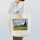SONOTENI-ARTの005-015　ゴッホ　『糸杉のある麦畑』　トートバッグ トートバッグ