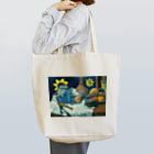 SONOTENI-ARTの026-003　ゴーギャン　『ティーポットとフルーツのある静物』　トートバッグ トートバッグ