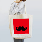 NJima_design_companyのmoustache トートバッグ