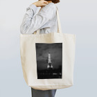 tsukaoのエッフェル塔B&W Tote Bag