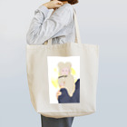 Mocoのみみがついたあかさん Tote Bag