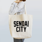 JIMOTOE Wear Local Japanのsendai CITY　仙台ファッション　アイテム Tote Bag