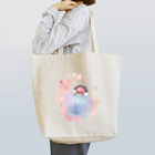 まにのの桜文鳥 Tote Bag