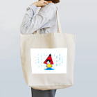 しあわせイクラカレーのあめふりこぞうくん Tote Bag