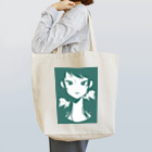 ねむ吉屋のつり目の女の子 Tote Bag