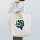 AURA_HYSTERICAのHot_Air_Balloon_Trip Tote Bag