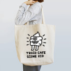 TROIDcafe トロイドカフェのSCONE KID TOTE BAG トートバッグ