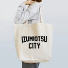 JIMOTOE Wear Local Japanの泉大津市 IZUMIOTSU CITY Tote Bag