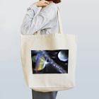 Yessy&Tomo Tienda de artistasの七夕の銀河 Tote Bag