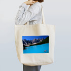 moonIbizaのMARIN BLUE WATER Tote Bag