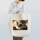kurodoteのあまえんぼうの猫のチー Tote Bag