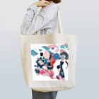 Free!の女の子 Tote Bag
