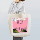 W.D.Y silent woodのW.D.Yグッズ Tote Bag