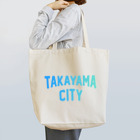 JIMOTOE Wear Local Japanの高山市 TAKAYAMA CITY Tote Bag