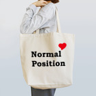 スタジオMのNormal Position Tote Bag