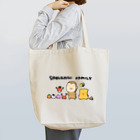 ゆりりぃのさるかにファミリー Tote Bag