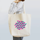 SAKURAMEDERUのにわとりパターンA Tote Bag