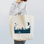 小田島灯の夜街ドライブ Tote Bag