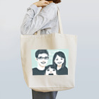 hitorieのファミリー Tote Bag